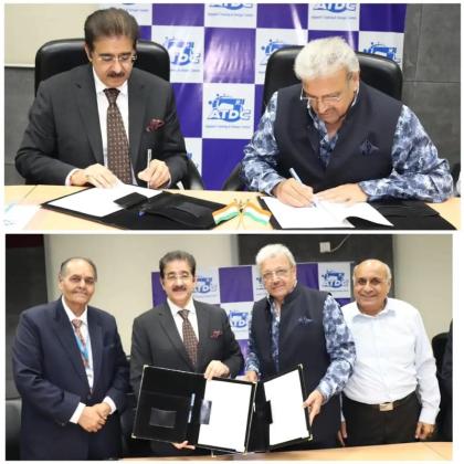 AAFT Signs Landmark MOU with ATDC to Propel Fashion Training in India