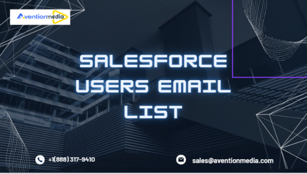 Access 100% Verified Salesforce Users Email List!