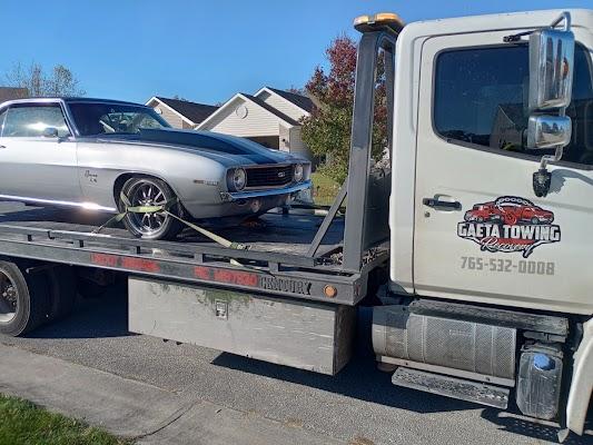 Accident towing services | Gaeta Towing and Recovery