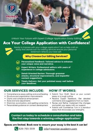 Ace Your College Applic̲ation With Confidence