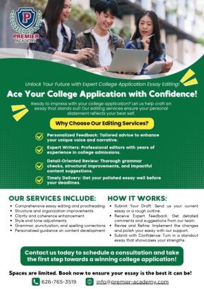 Ace Your College Application With Confidence