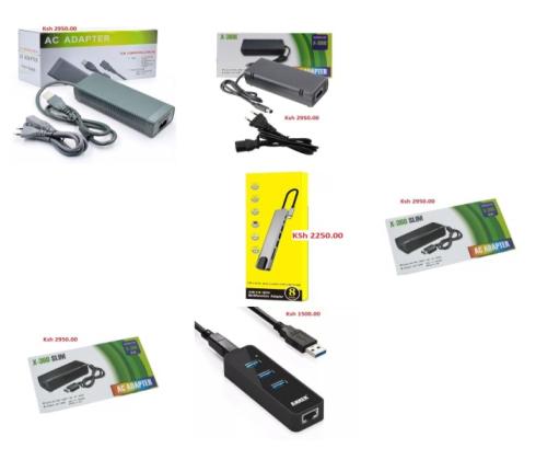 Adapters and Chargers