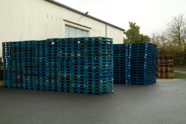 Affordable High-Quality Recycled Wood Pallets - Starting at Just $8 Each!
