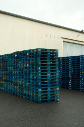 Affordable High-Quality Recycled Wood Pallets - Starting at Just $8 Each!