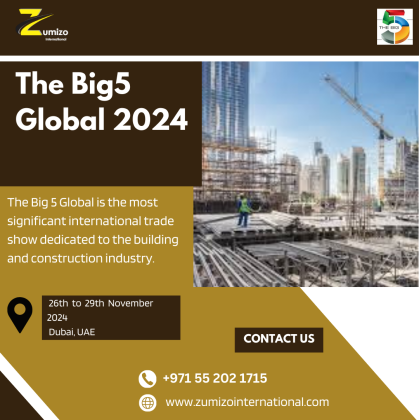 Anticipating the Future of Exhibition Stands: Insights for Big 5 Global 2024