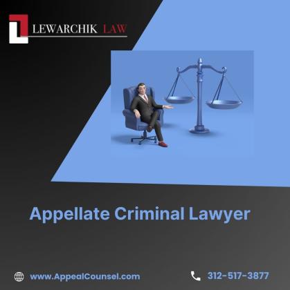 Appellate Criminal Lawyer | Expert Appeal Counsel in Chicago