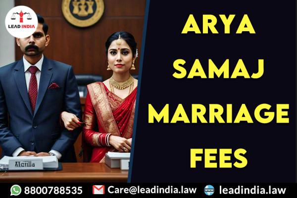 Arya Samaj Marriage Fees