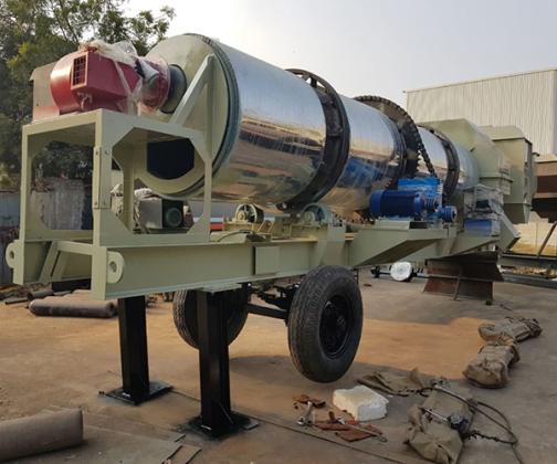Asphalt Plant Manufacturers in India - S.P. Enterprise