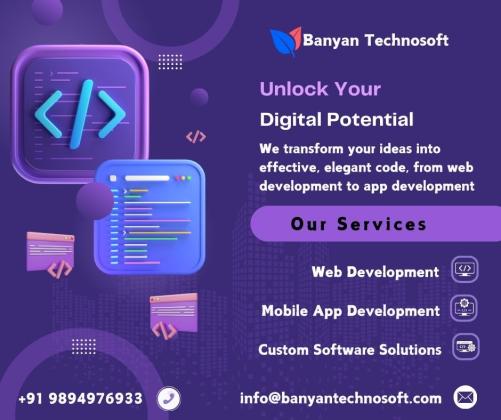 Banyan Technosoft - Leading Web & Mobile App Development, AI Solutions, and UI/UX Design