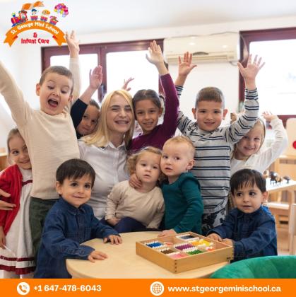 Before And After School Care North York | St. George Mini School