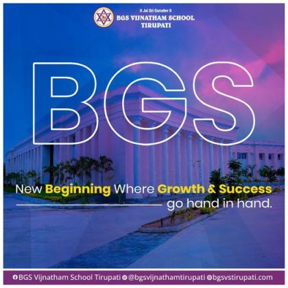 Best CBSE School in Tirupati