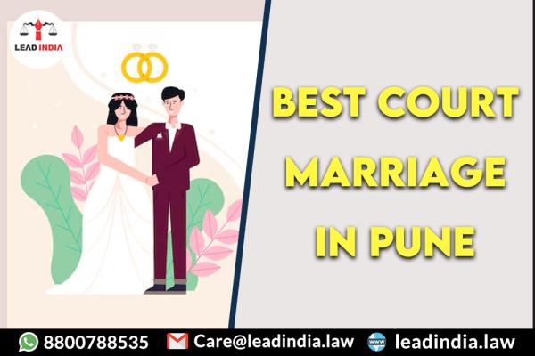 Best Court Marriage In Pune