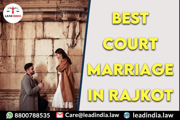 Best Court Marriage In Rajkot