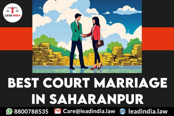 Best Court Marriage In Saharanpur