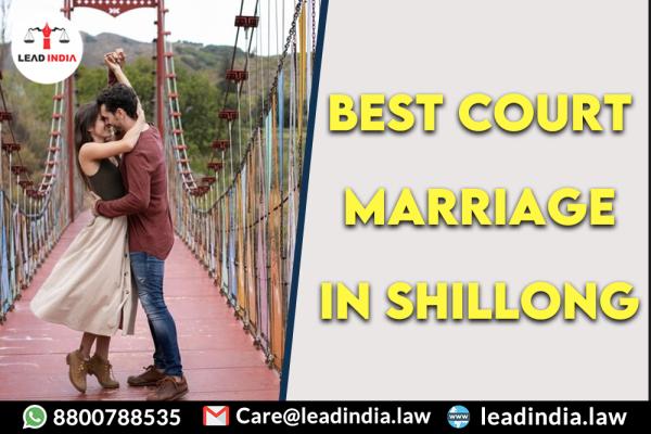 Best Court Marriage In Shillong