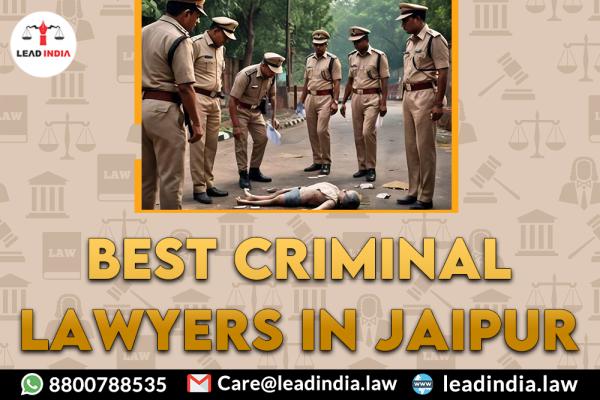 Best Criminal Lawyers In Jaipur