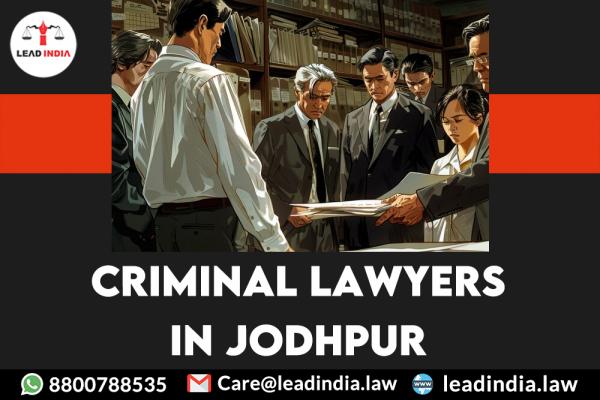 Best criminal lawyers in jodhpur