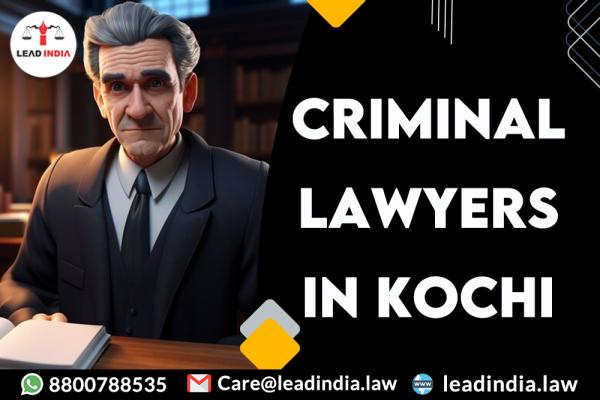 Best criminal lawyers in kochi