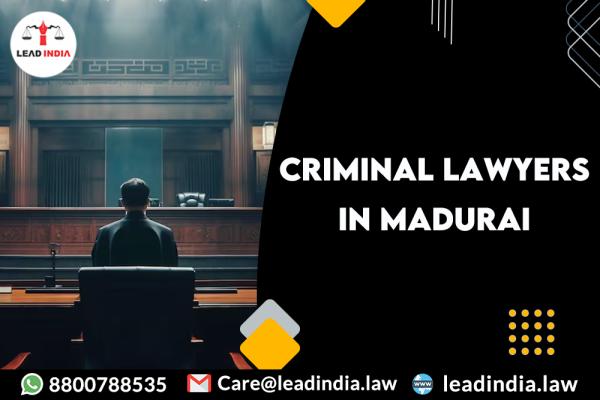 Best criminal lawyers in madurai