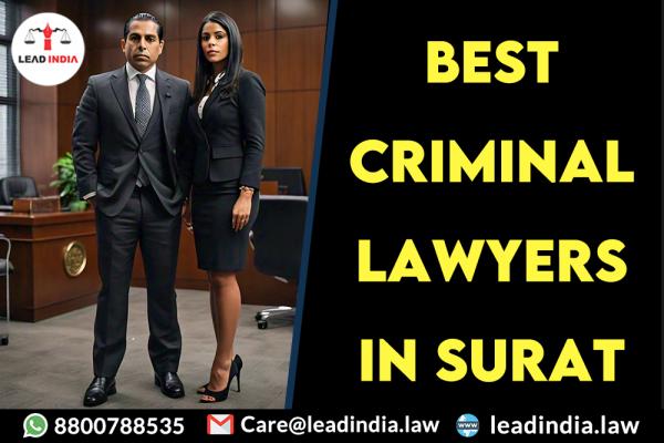 Best Criminal Lawyers In Surat