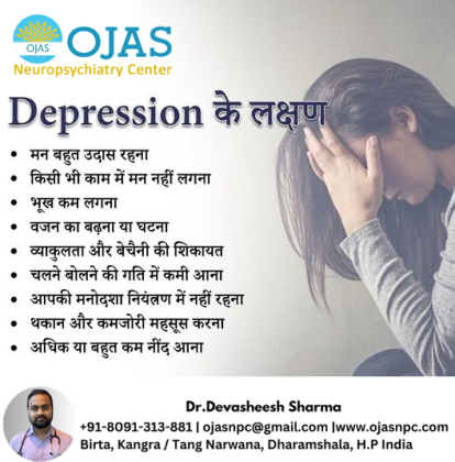 Best Depression Treatment Doctors In Kangra