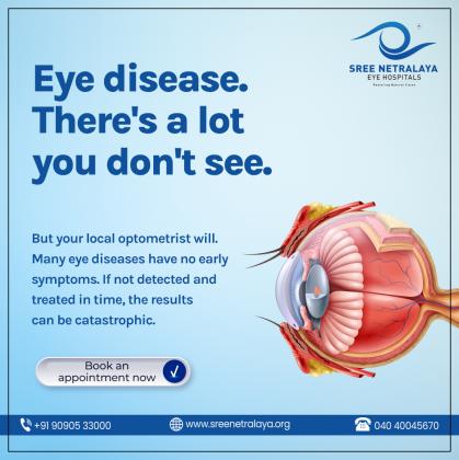 Best Eye Hospital in Hyderabad - Sree Netralaya