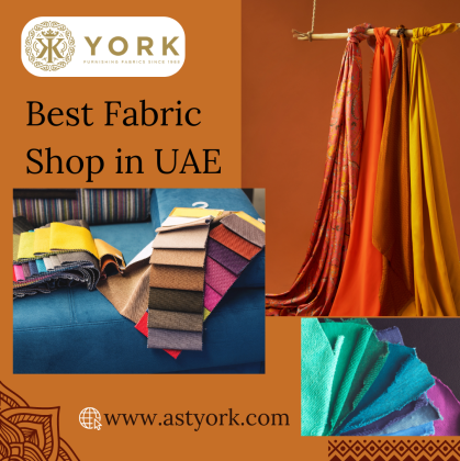 Best Fabric Shop in UAE | Designer Fabrics