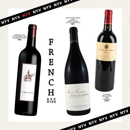 Best French Red Wine