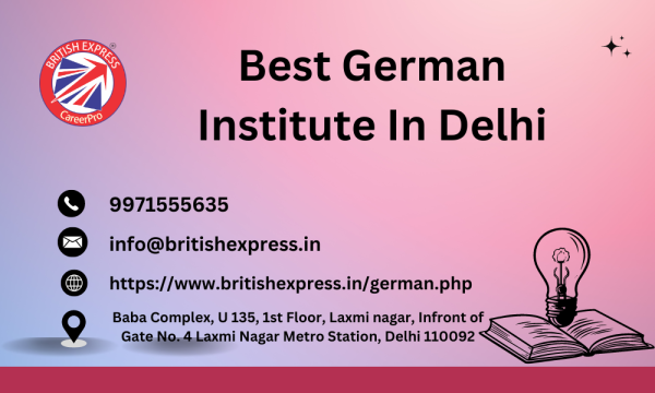 Best German Institute In Delhi