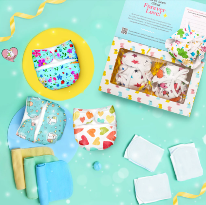 Best Gift Packs for Newborn Babies by SuperBottoms