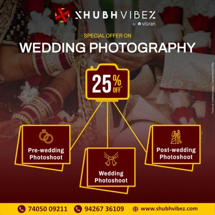 Best Pre-Wedding Photography Service Provider in Ahmedabad