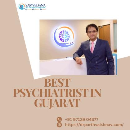 Best Psychiatric Care in Gujarat | Dr. Parth Vaishnav - Trusted Mental Health Expert