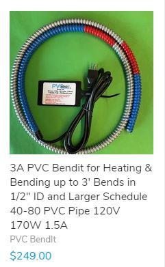 Best PVC Pipe Benders