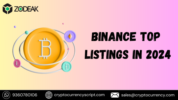 Binance Top listings