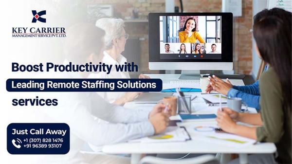 Boost Productivity with Leading Remote Staffing Solutions services