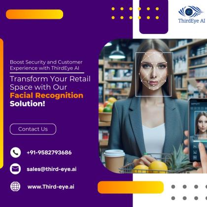 Boost Security and Customer Experience with ThirdEye AI & transform Your Retail Space with Our Facial Recognition Solution