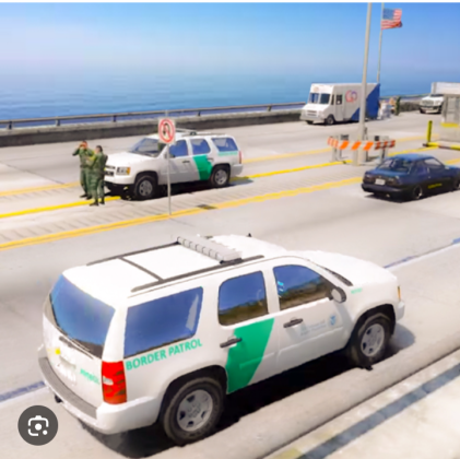 Border Police Criminal Escape