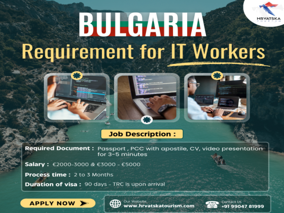 Bulgaria Requirement for IT Worker