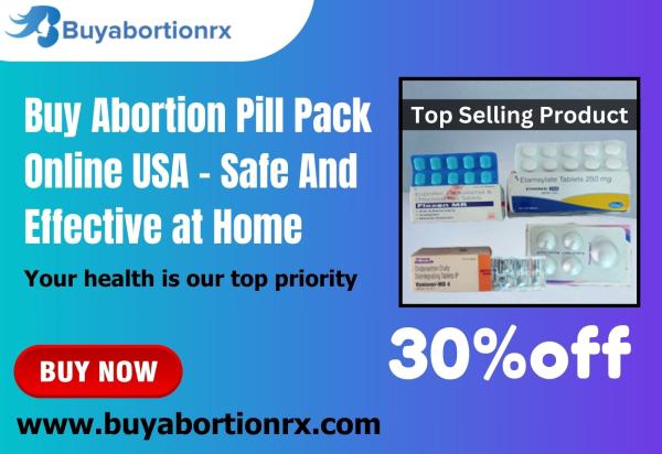 Buy Abortion Pill Pack Online USA – Safe And Effective at Home