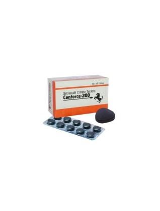Buy Cenforce 200mg Online in USA | Sildenafil citrate 200mg