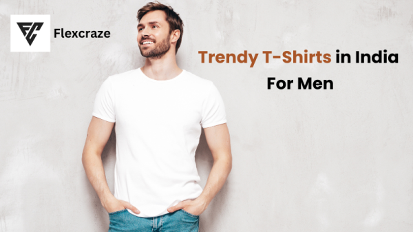 Buy Men's T-Shirts Online in India – Stylish & Affordable