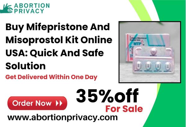 Buy Mifepristone And Misoprostol Kit Online USA: Quick And Safe Solution