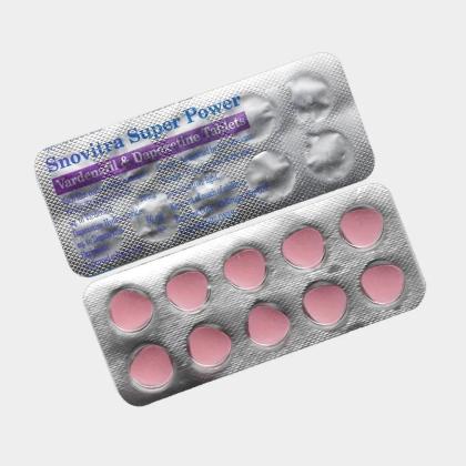 Buy Snovitra Super Power 80mg Online