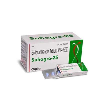 Buy Suhagra 25 Mg (Effective to Treat ED) |Best ED Solution [Get Order Now]