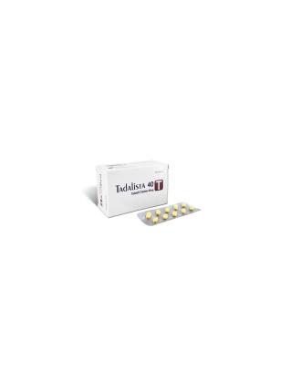 Buy Tadalista 40mg Online in USA | Tadalafil 40mg