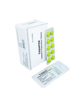 Buy Tadapox 80mg Cheap Online | Tadalafil and  Dapoxetine