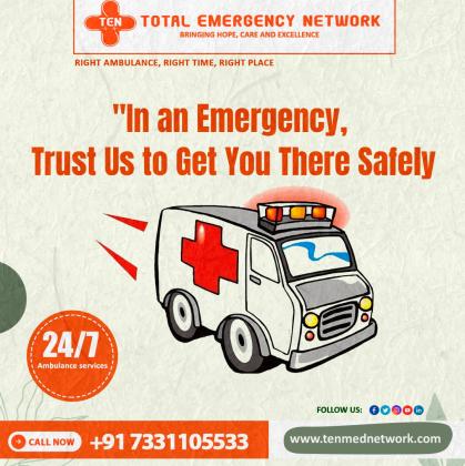 Cardiac Ambulance Service in Hyderabad