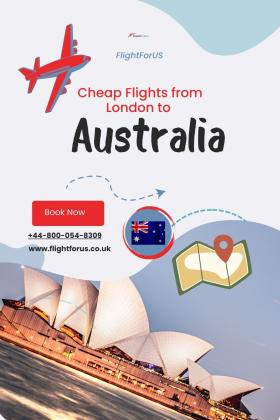 Cheap Flights from London to Australia - Book with Flightforus.co.uk