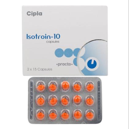 Clear Skin with Isotroin 10