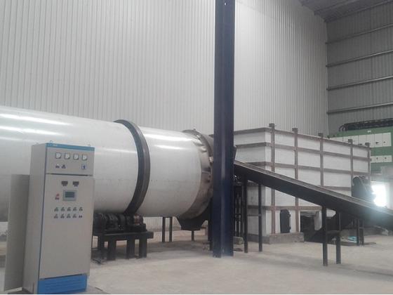 Coconut Palm Slag Rotary Dryer Manufacturer & Supplier - Kerone